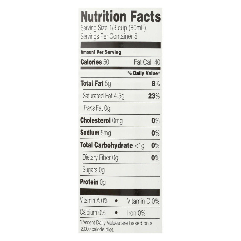 Field Day Organic Light Unsweetened Coconut Milk - Coconut Milk - Case of 12 - 13.5 FL oz.
