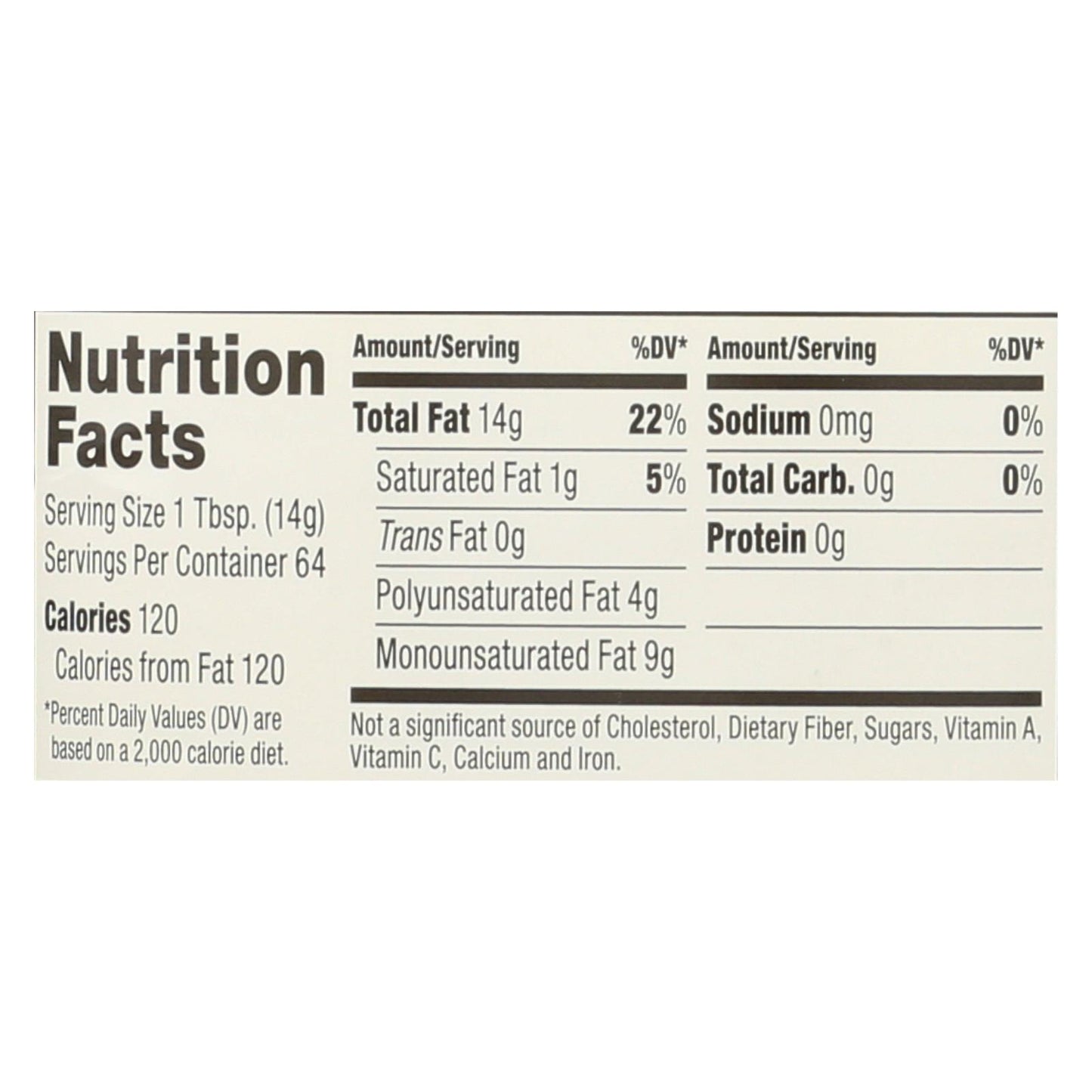 Field Day Expeller Pressed Canola Oil - Canola Oil - Case of 12 - 32 FL oz.