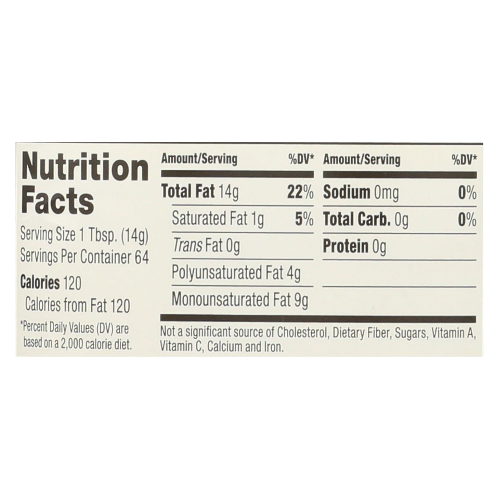 Field Day Expeller Pressed Canola Oil - Canola Oil - Case of 12 - 32 FL oz.