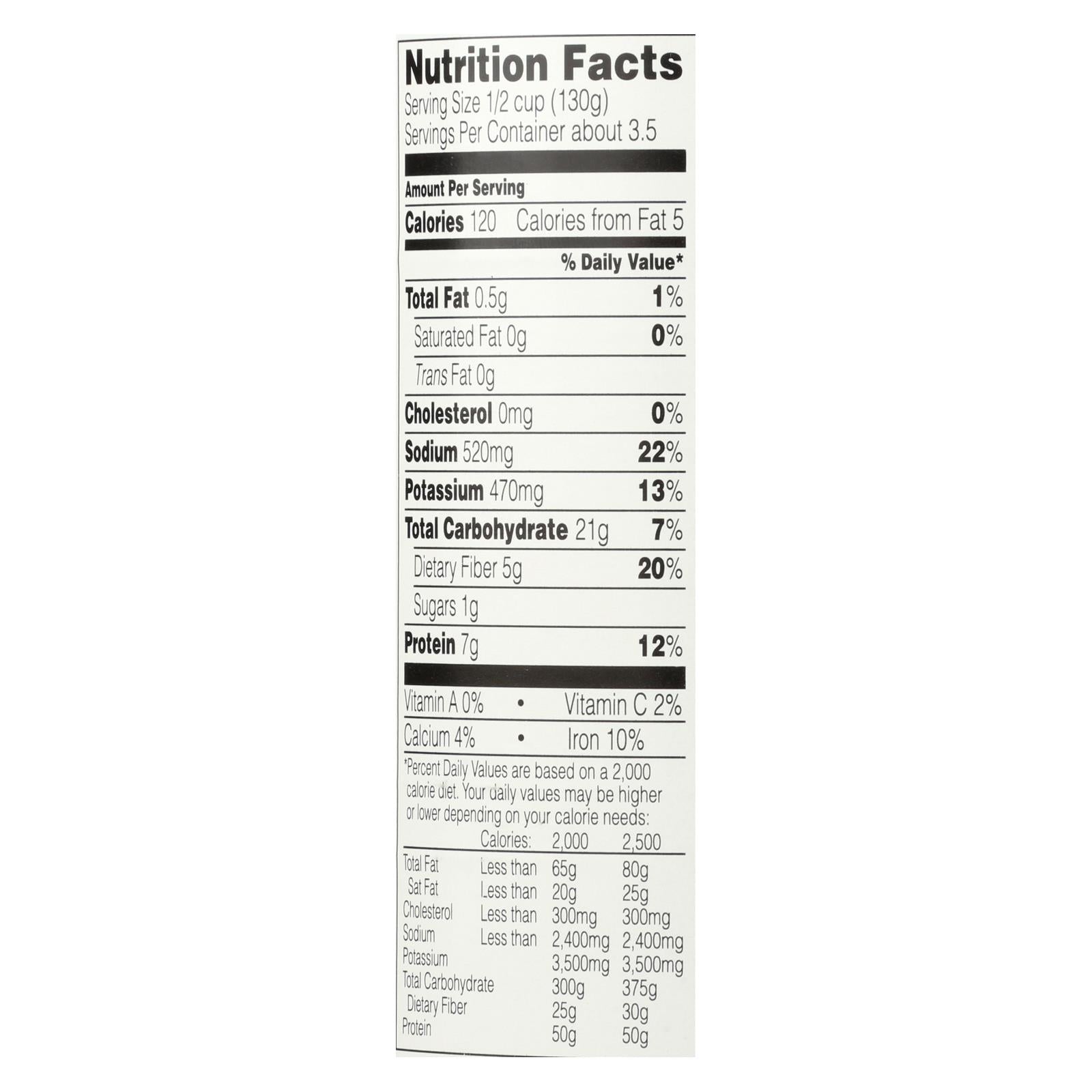 Field Day Organic Ranchero Chili Beans - Chili Beans - Case of 12 - 15 oz.