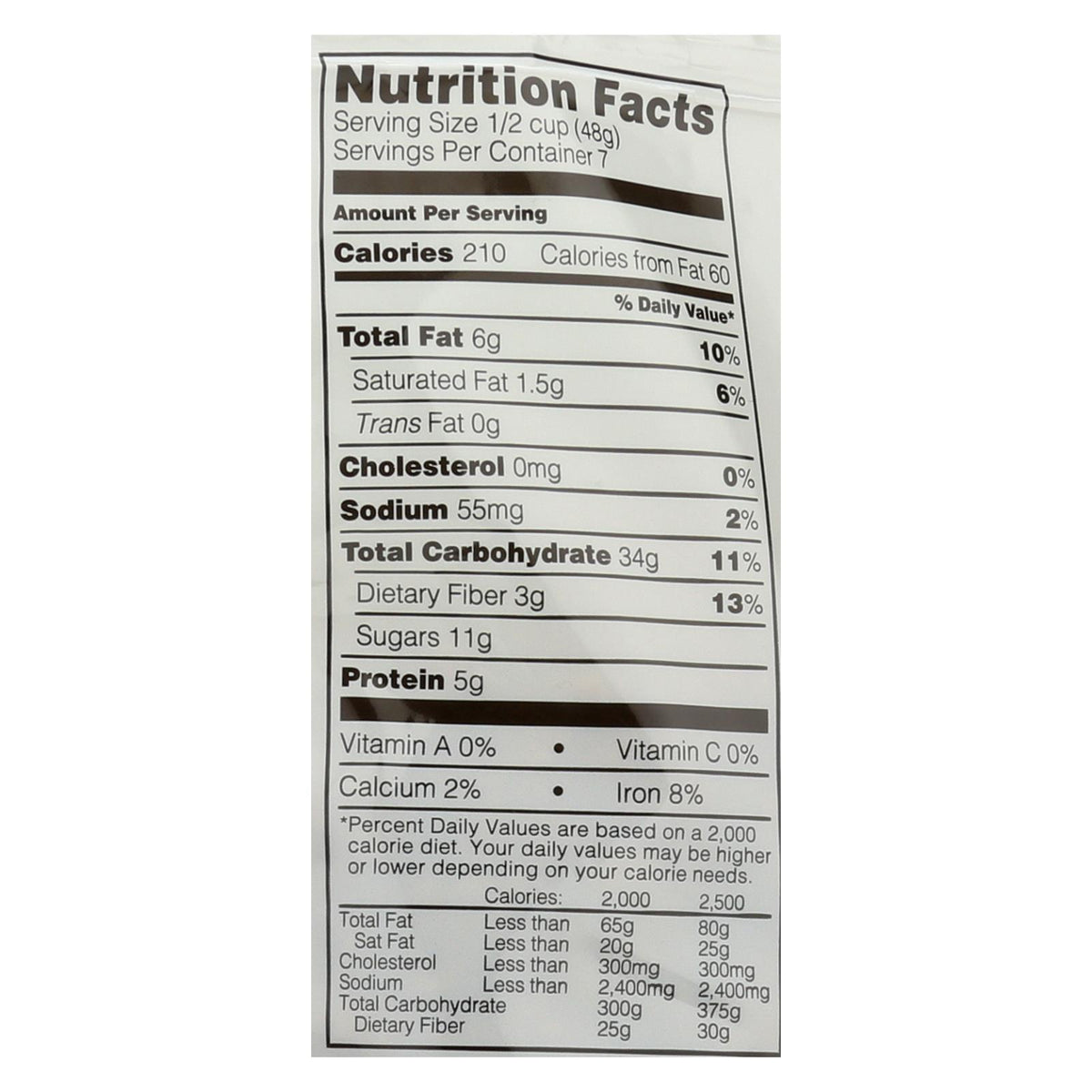 Field Day Organic Honey Nut O's Whole Grain Cereal - Grain Cereal - Case of 6 - 12 oz.