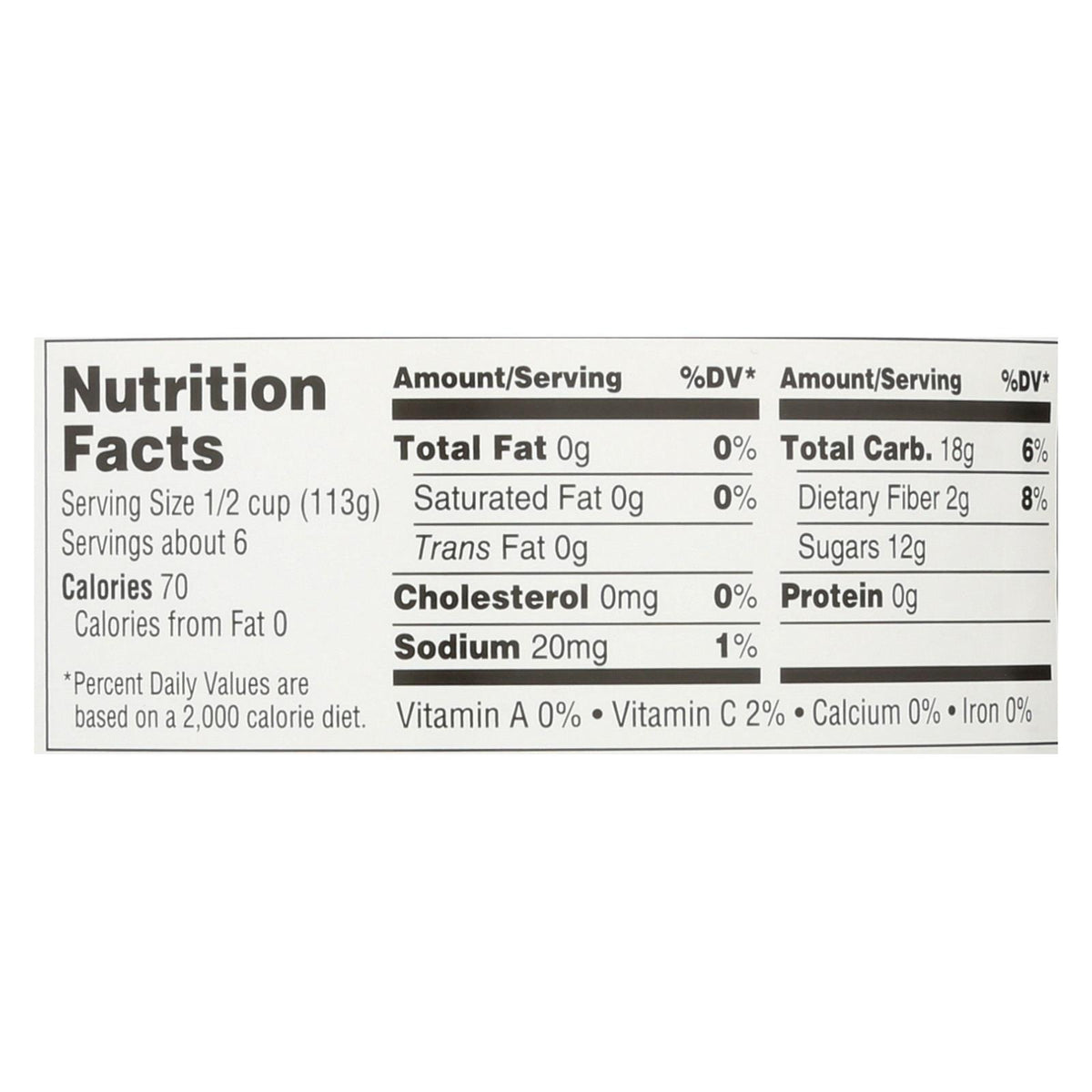 Field Day Organic Apple Sauce - Original - Case of 12 - 24 oz.