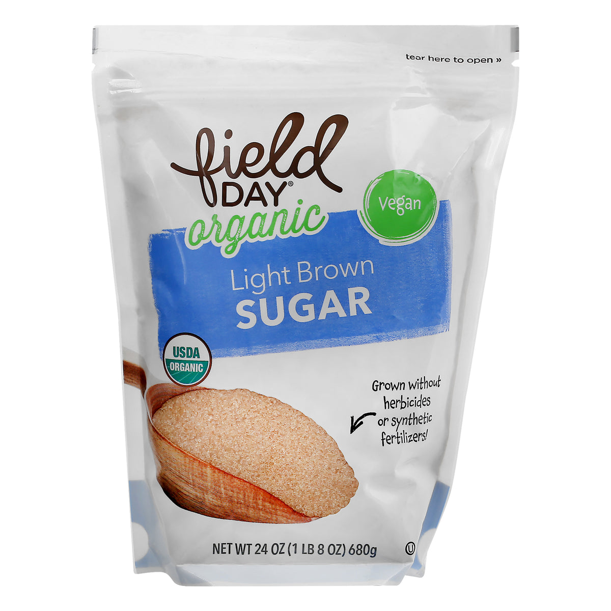 Field Day - Sugar Og2 Light Brown - CS of 12-24 OZ
