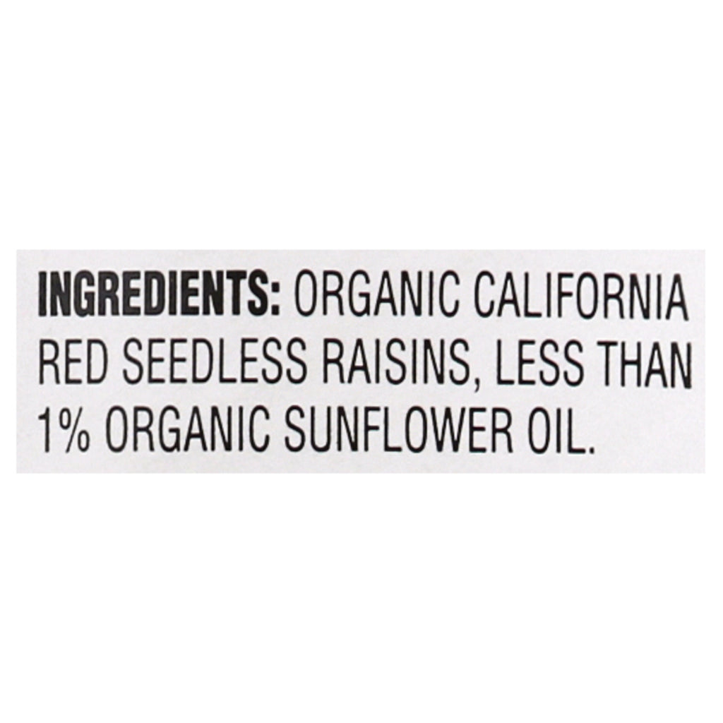 Field Day - Raisins Og2 Red Jumbo - CS of 12-15 OZ