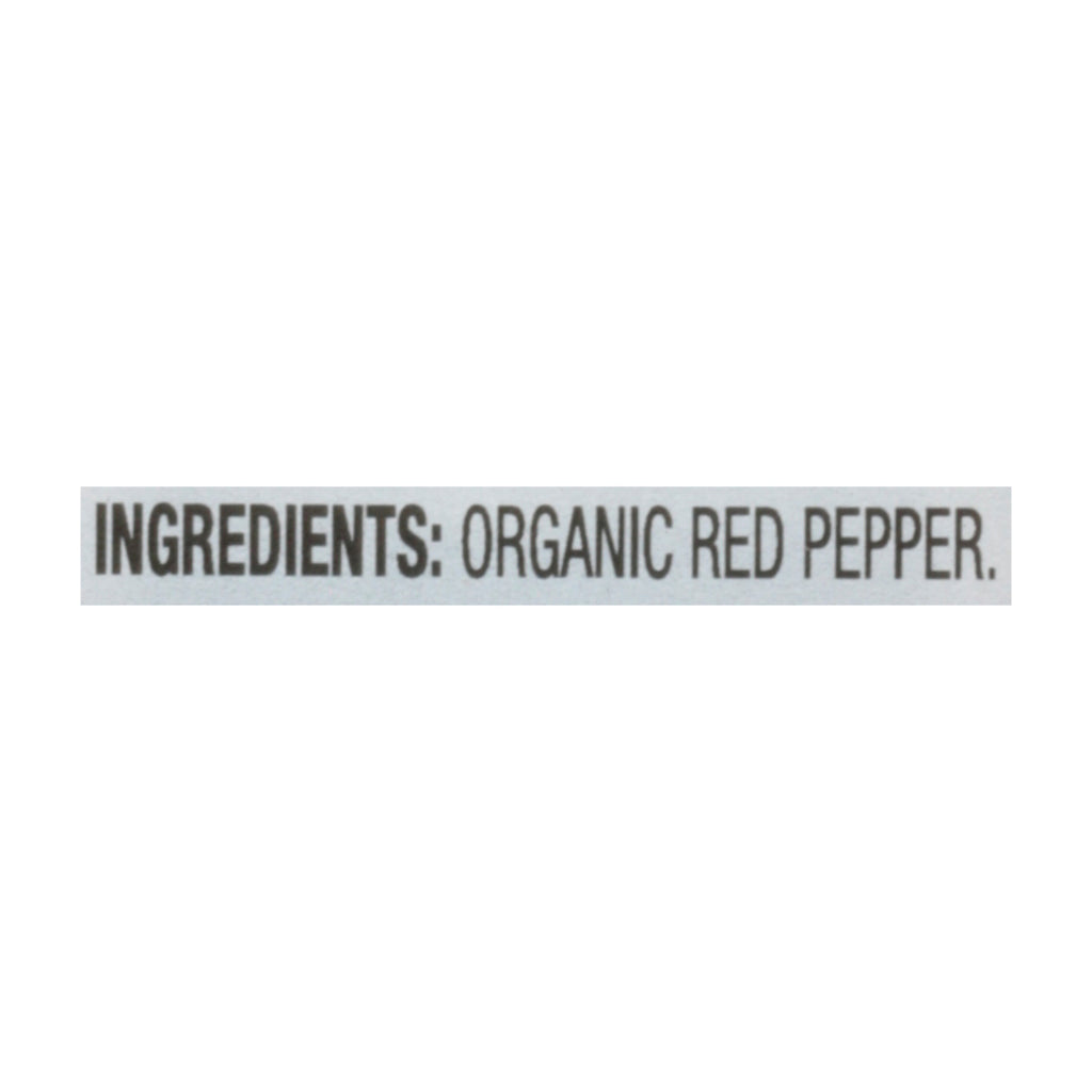 Field Day - Red Pepper Og2 Crushed - CS of 6-1.4 OZ