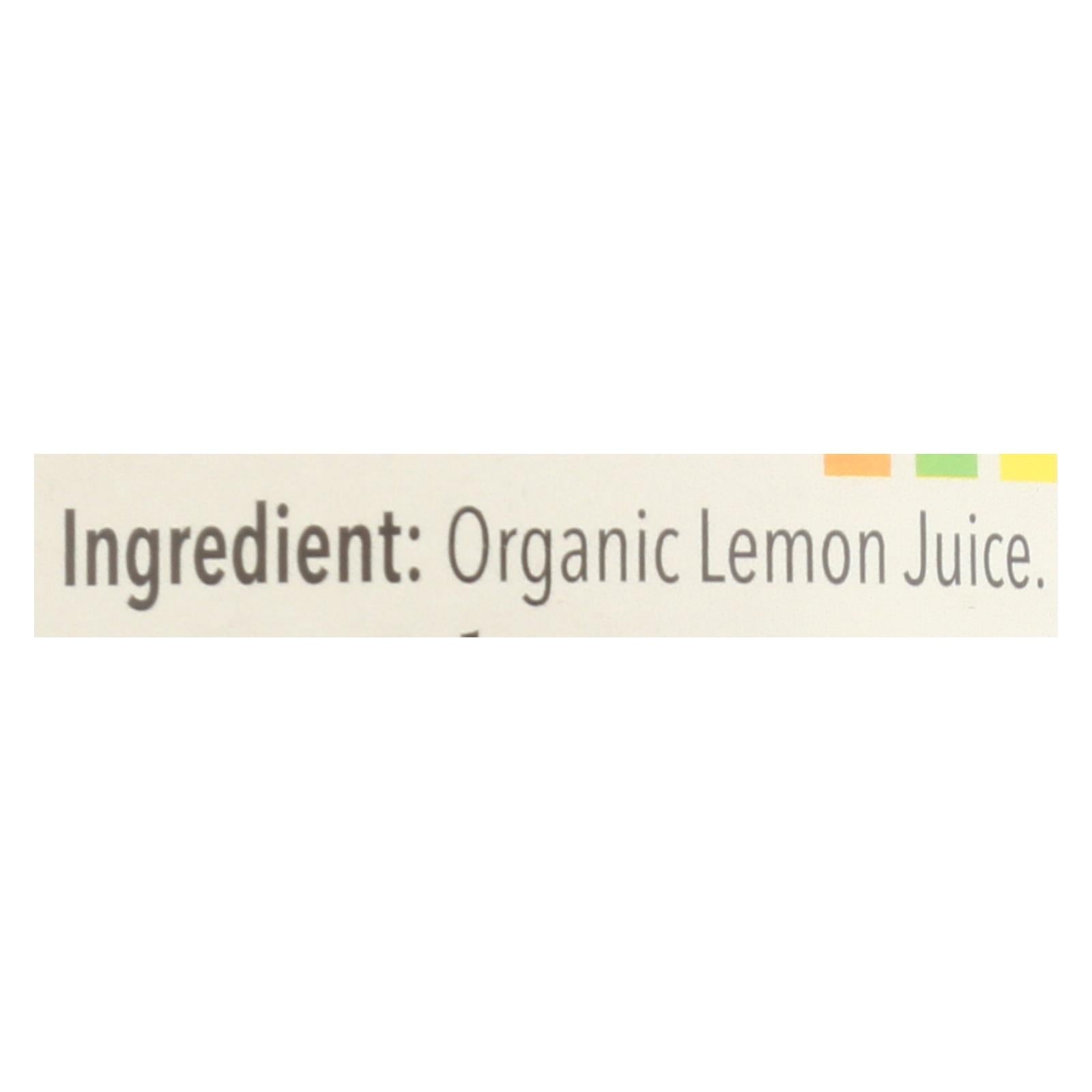 Lakewood, Organic Pure Pressed Lemon, Case Of 12, 12.5 oz