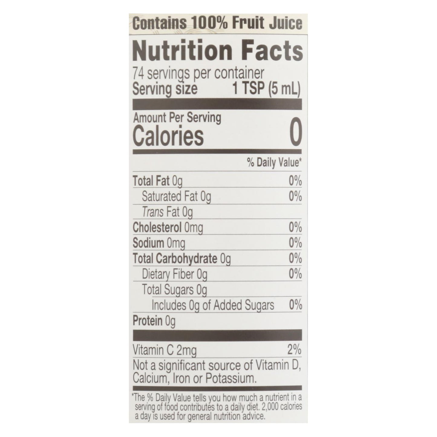 Lakewood, Organic Pure Pressed Lemon, Case Of 12, 12.5 oz