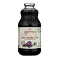 Lakewood - Organic Juice - Concord Grape - Case of 6 - 32 fl oz.