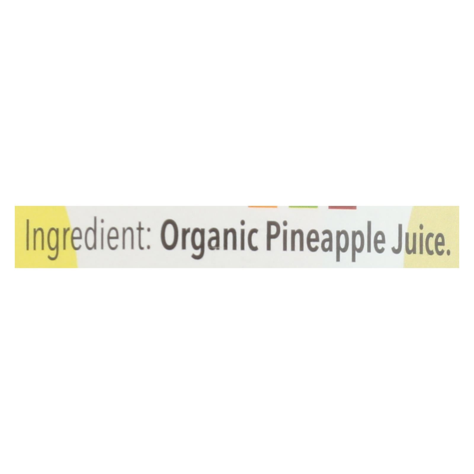 Lakewood, Pure Pineapple Juice, Case Of 12, 12.5 oz