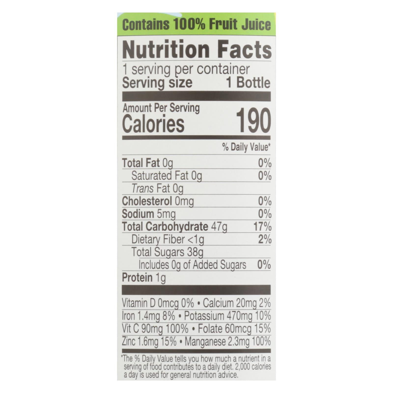 Lakewood, Pure Pineapple Juice, Case Of 12, 12.5 oz