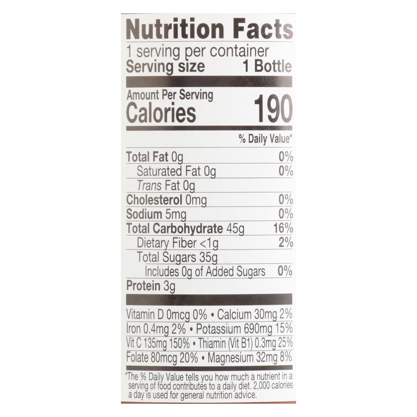 Lakewood, Organic Pure Orange Juice, Case Of 12, 12.5 oz