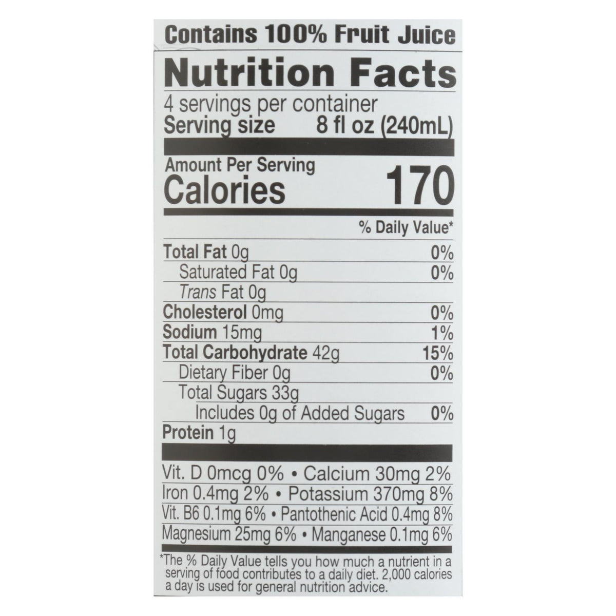 Lakewood - Juice - Pure Black Cherry - Case of 6 - 32 fl oz.