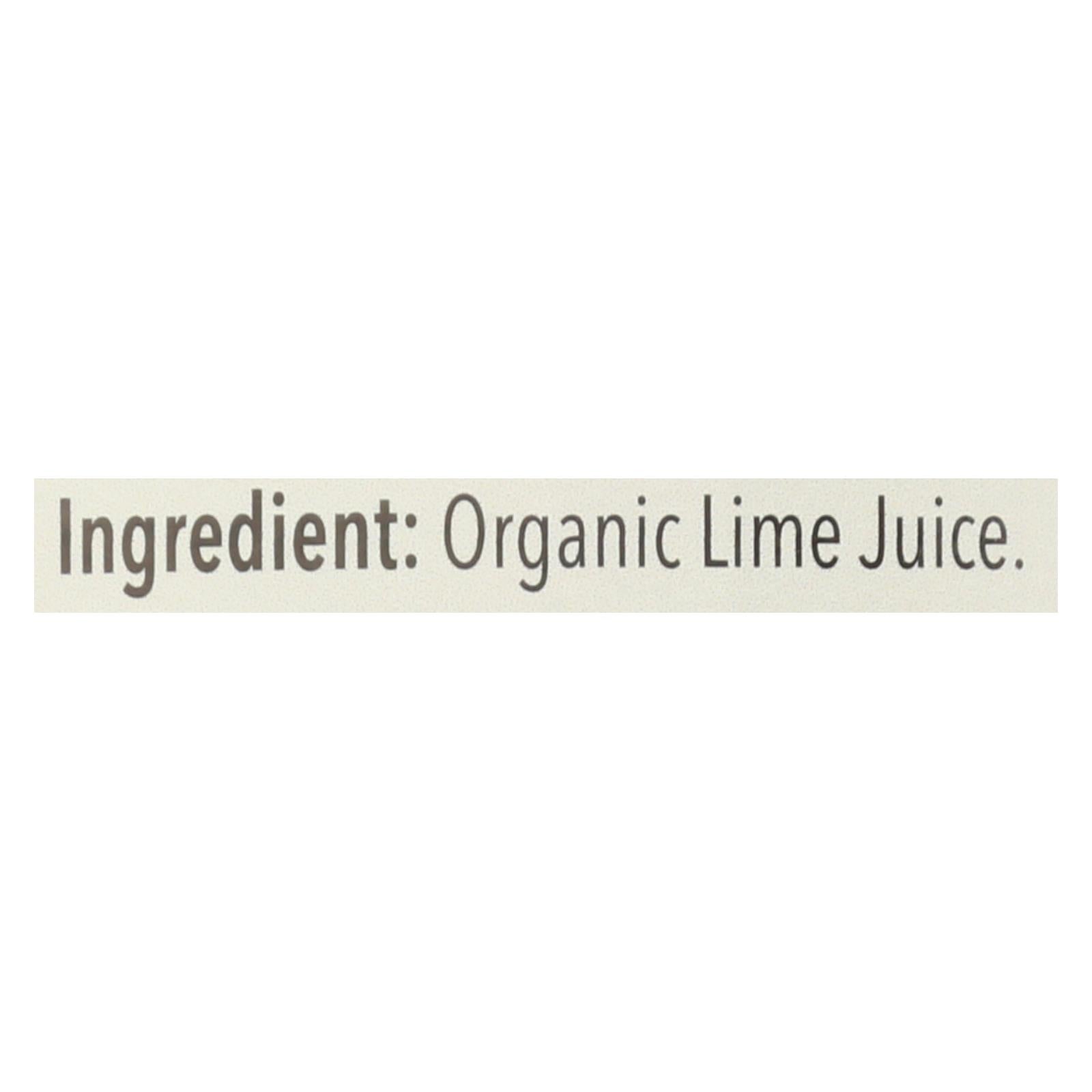 Lakewood - Organic Juice - Pure Lime - Case of 6 - 32 fl oz.