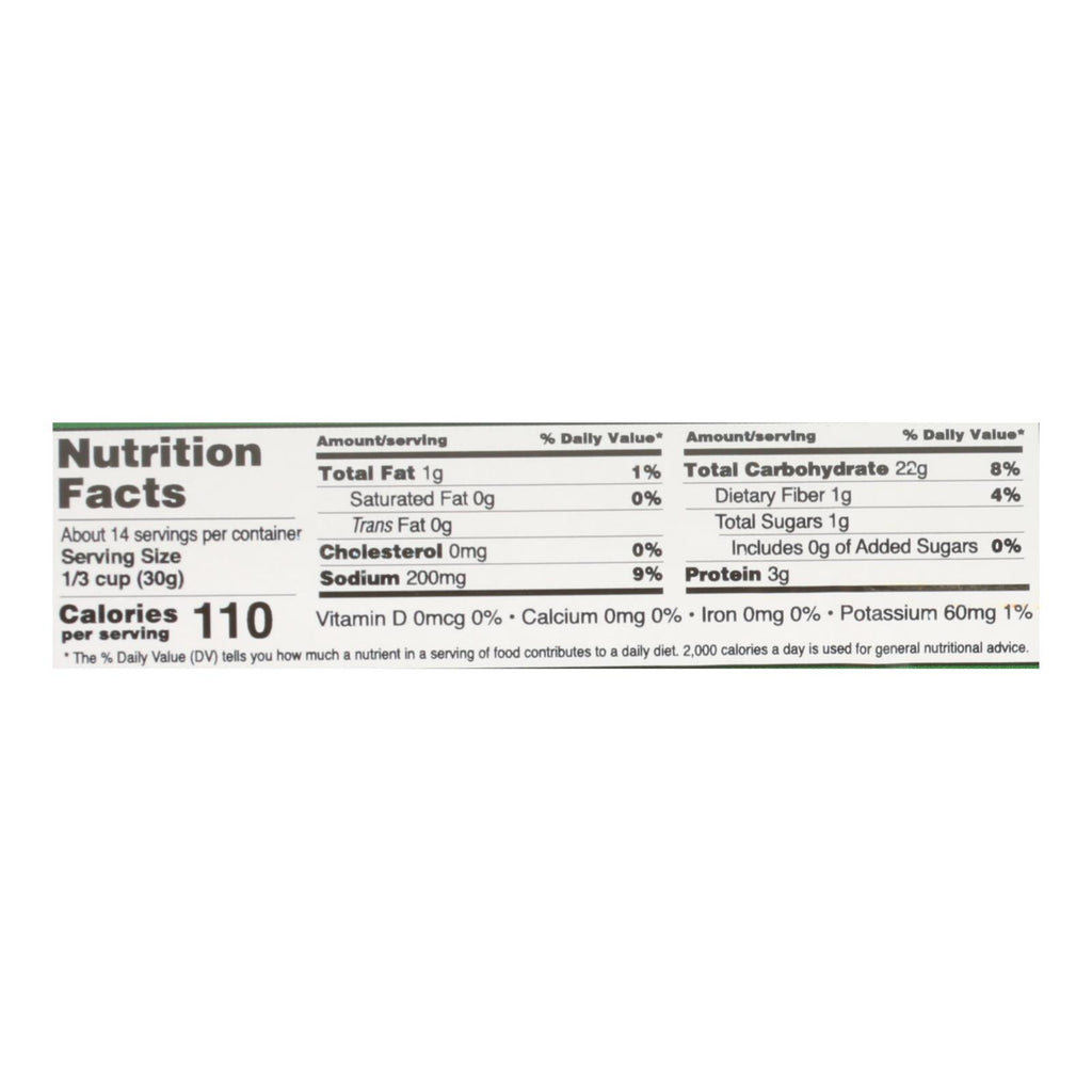 Edward and Sons Organic Italian Herb Breadcrumbs - Case of 6 - 15 oz.
