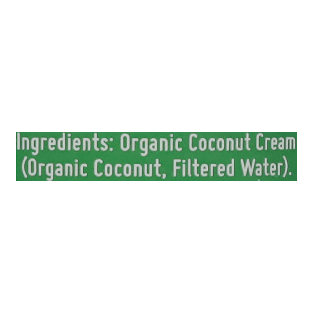 Native Forest - Coconut Cream Organic Simple Unsweetened - Case of 12-13.5 Fluid Ounces