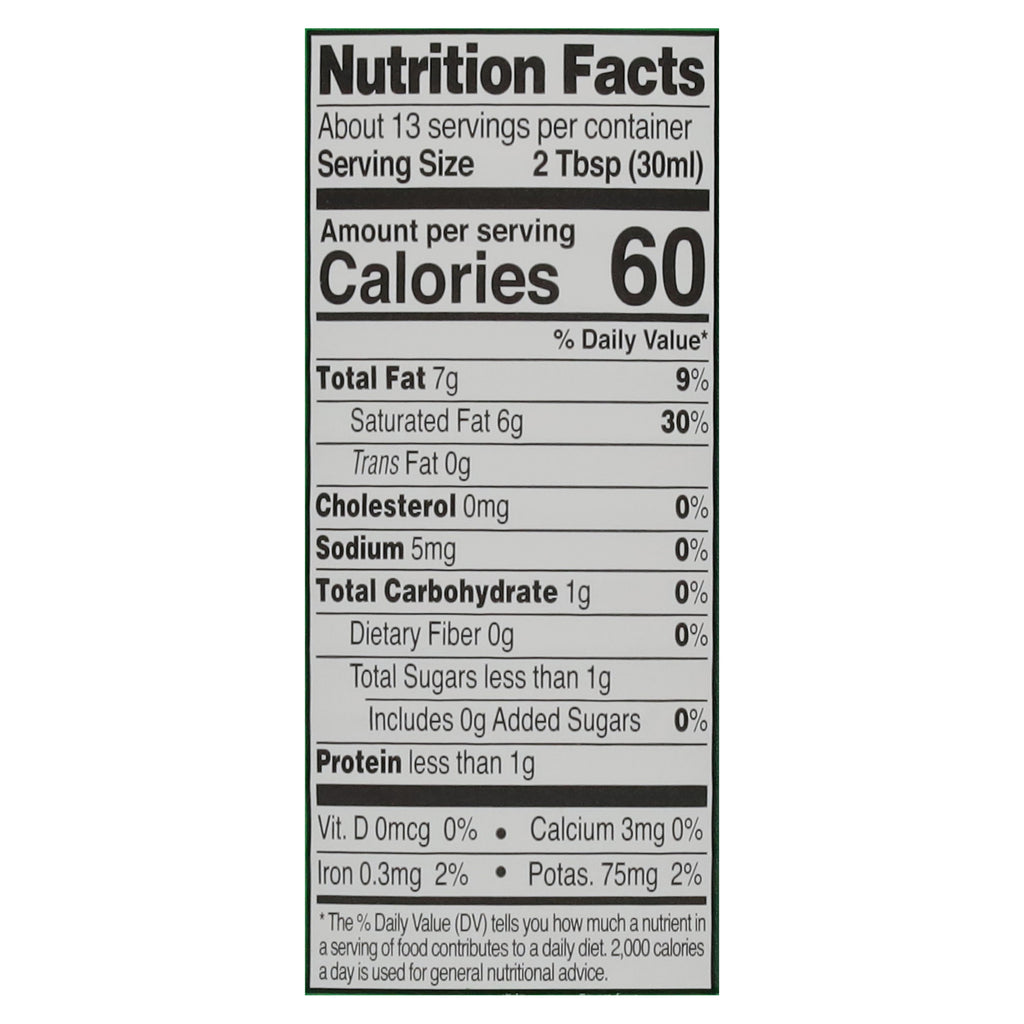 Native Forest - Coconut Cream Organic Simple Unsweetened - Case of 12-13.5 Fluid Ounces