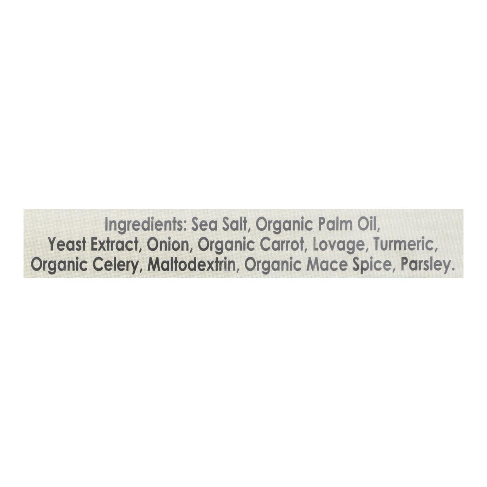 Edwards and Sons Natural Bouillon Cubes - Garden Veggie - 2.9 oz - Case of 12