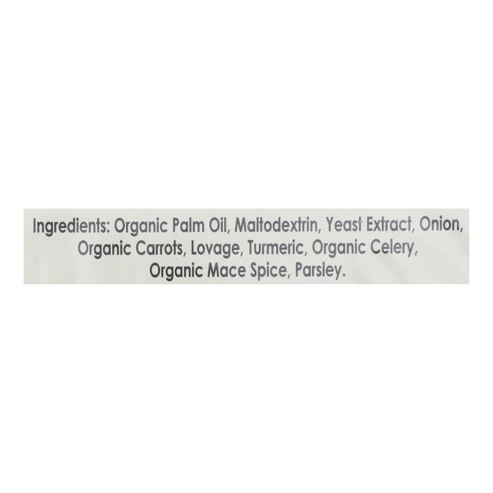 Edwards and Sons Natural Bouillon Cubes - Veggie - Low Sodium - 2.2 oz - Case of 12