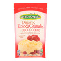 Let's Do Organics Tapioca Granules - Case of 6 - 6 oz.