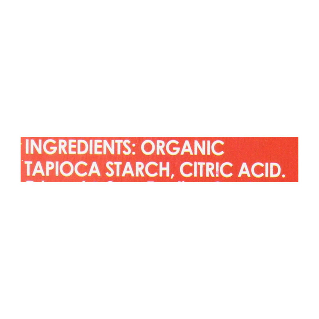 Let's Do Organics Tapioca Granules - Case of 6 - 6 oz.