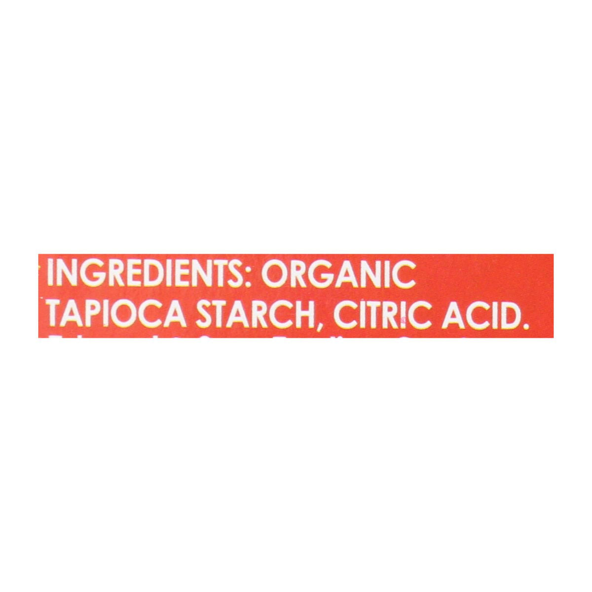 Let's Do Organics Tapioca Granules - Case of 6 - 6 oz.