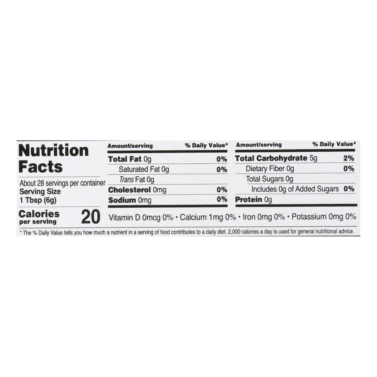 Let's Do Organics Tapioca Granules - Case of 6 - 6 oz.