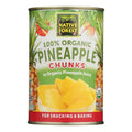 Native Forest Organic Chunks - Pineapple - Case of 6 - 14 oz.