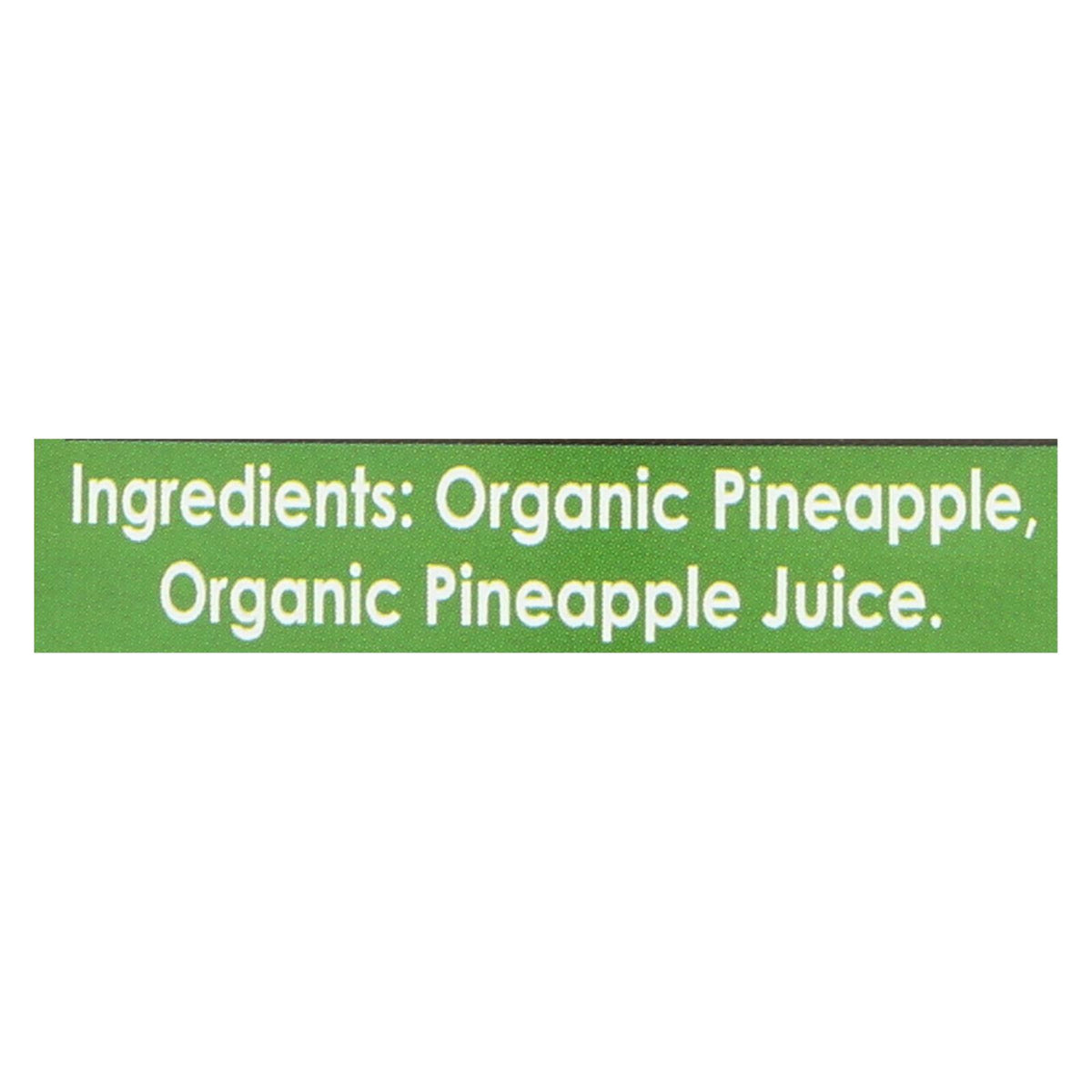 Native Forest Organic Slices - Pineapple - Case of 6 - 15 oz.