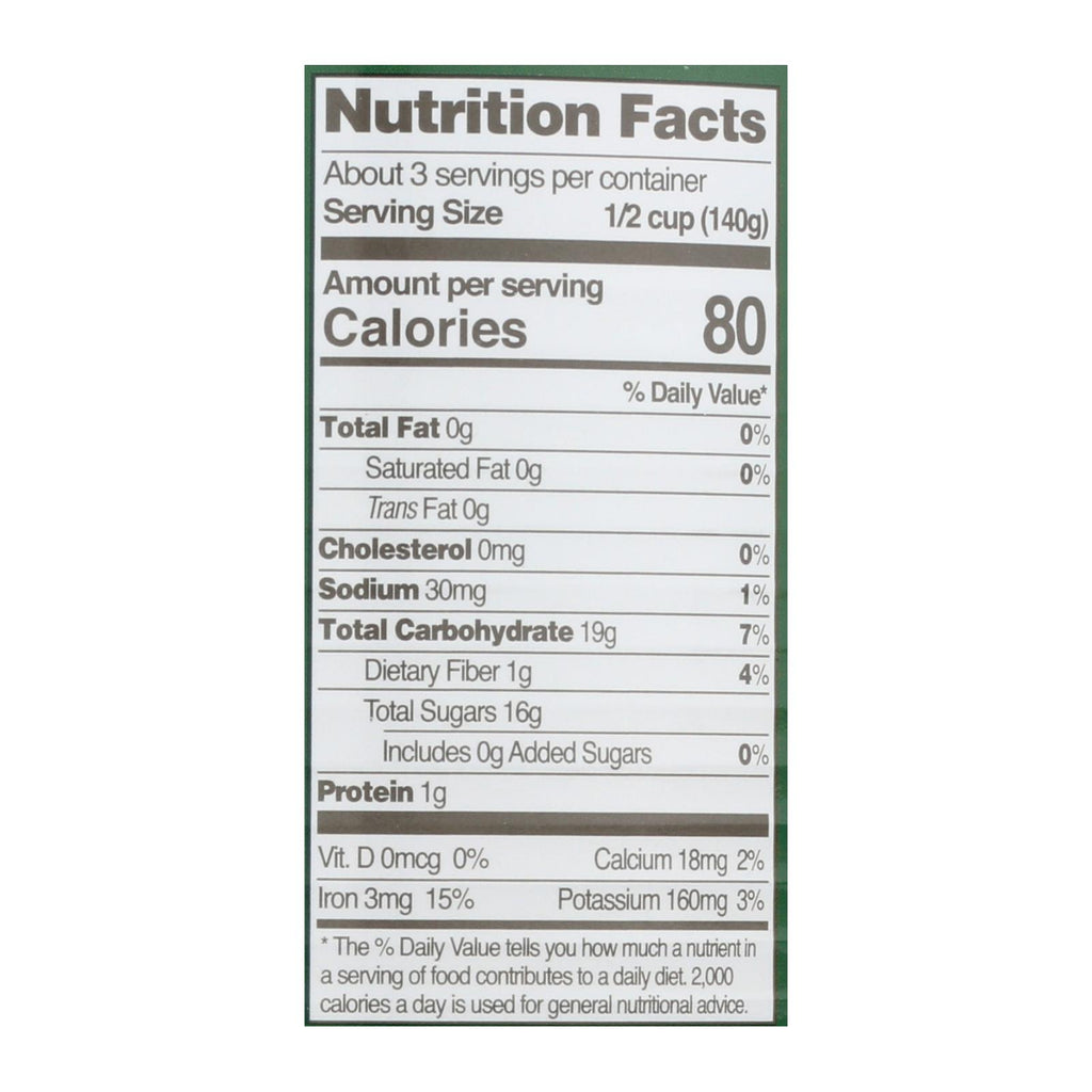 Native Forest Tropical Fruit Salad - Case of 6 - 14 oz.