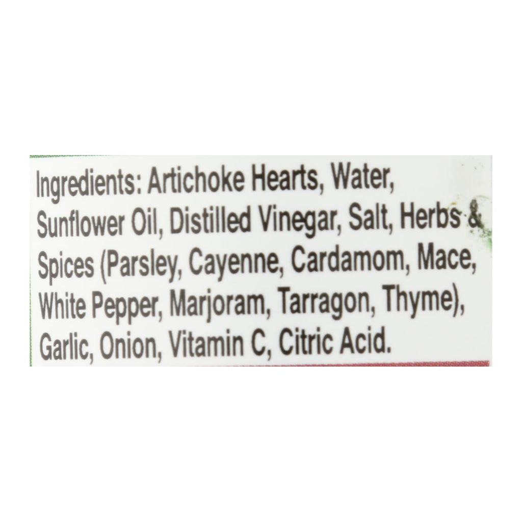 Native Forest Marinated Hearts - Artichoke - Case of 6 - 6 oz.