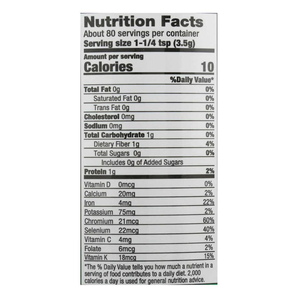 Pines International Wheat Grass Powder - 10 oz