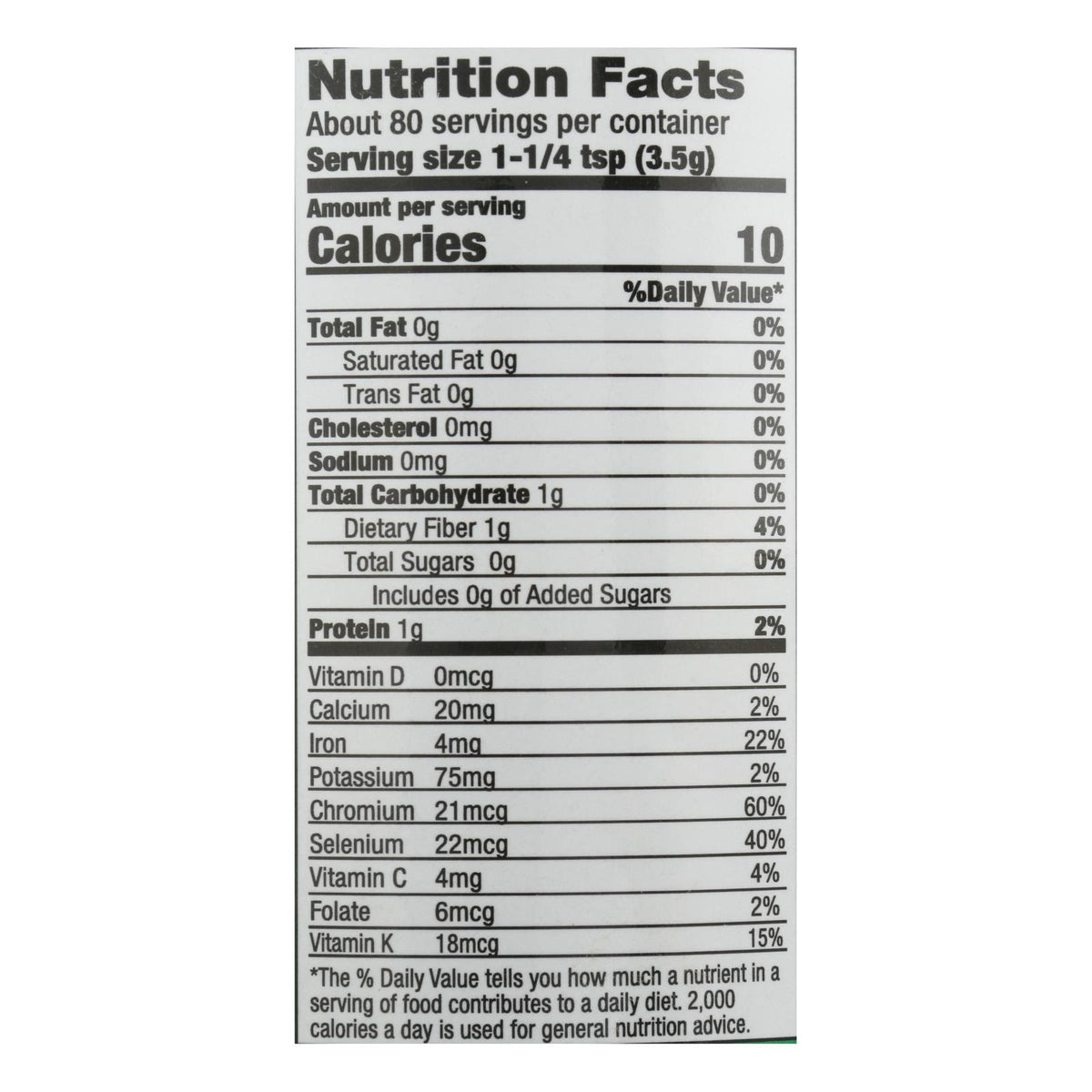 Pines International Wheat Grass Powder - 10 oz