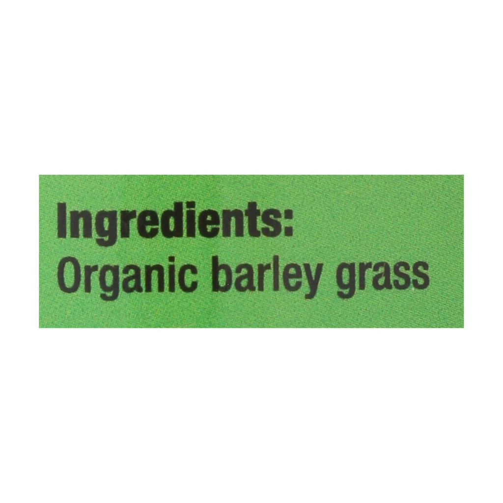 Pines International Barley Grass Powder - 10 oz