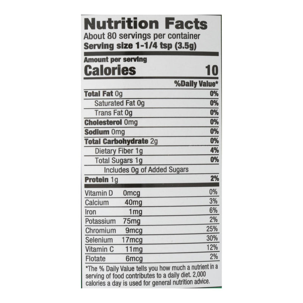 Pines International Barley Grass Powder - 10 oz