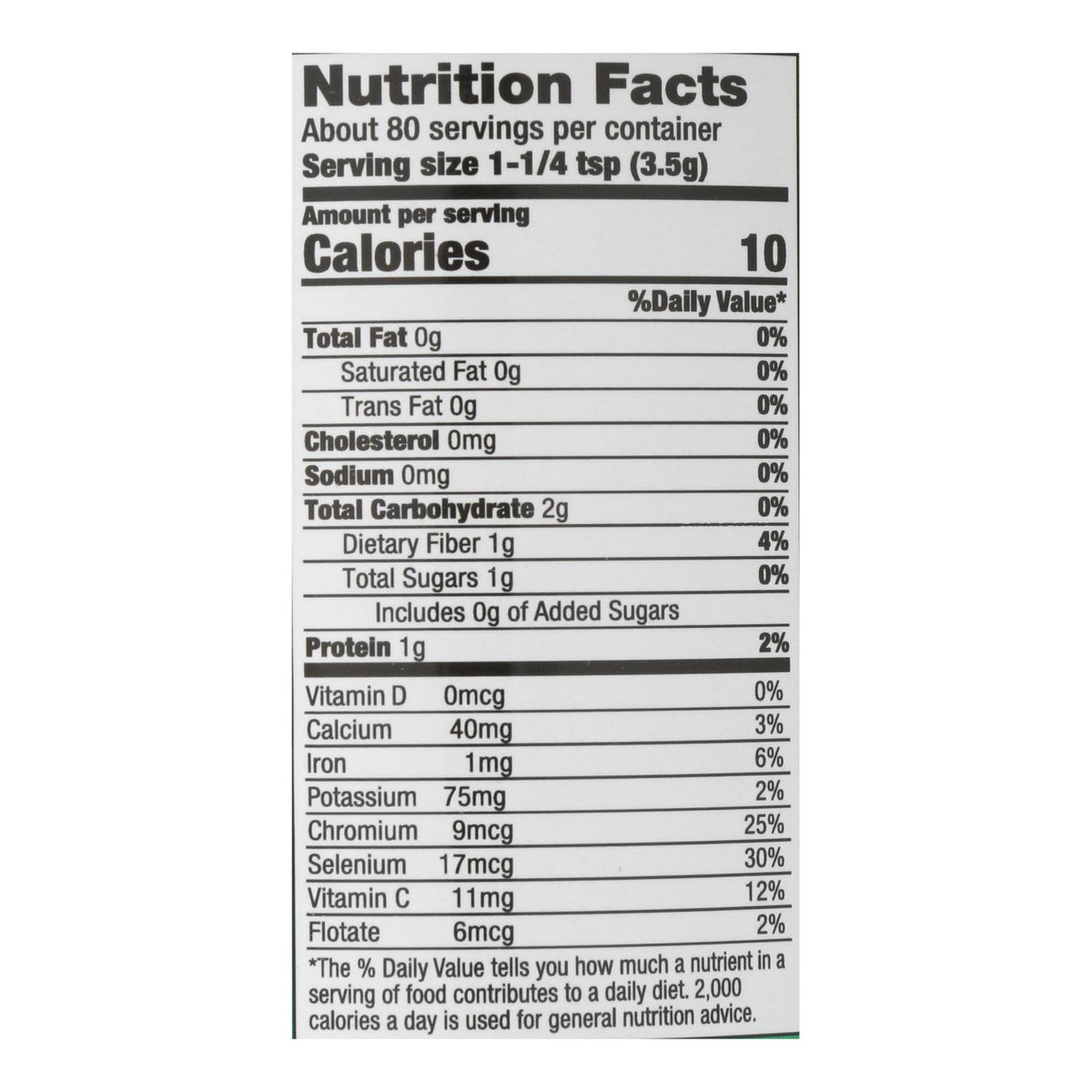 Pines International Barley Grass Powder - 10 oz