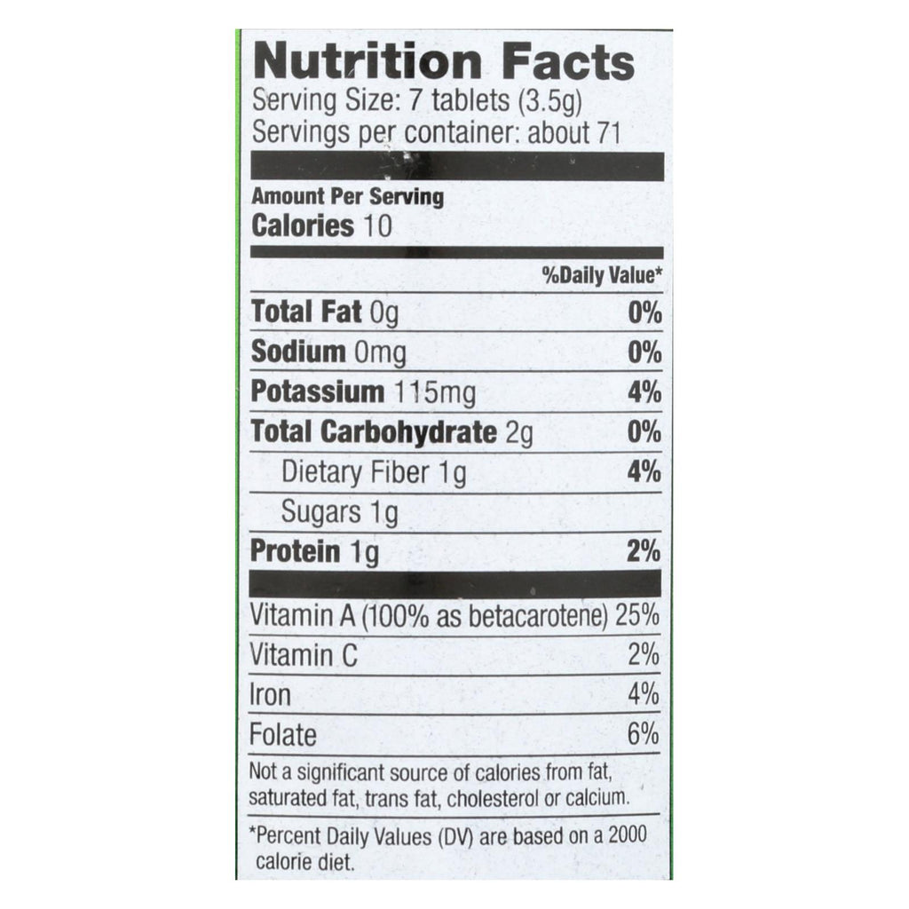Pines International Barley Grass - 500 mg - 500 Tablets