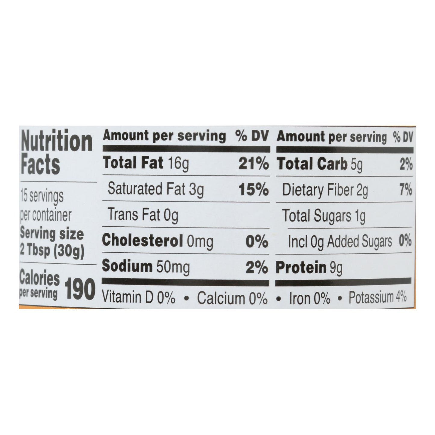 Once Again - Peanut Butter Creamy Unswt Salt - Case of 6-16 OZ
