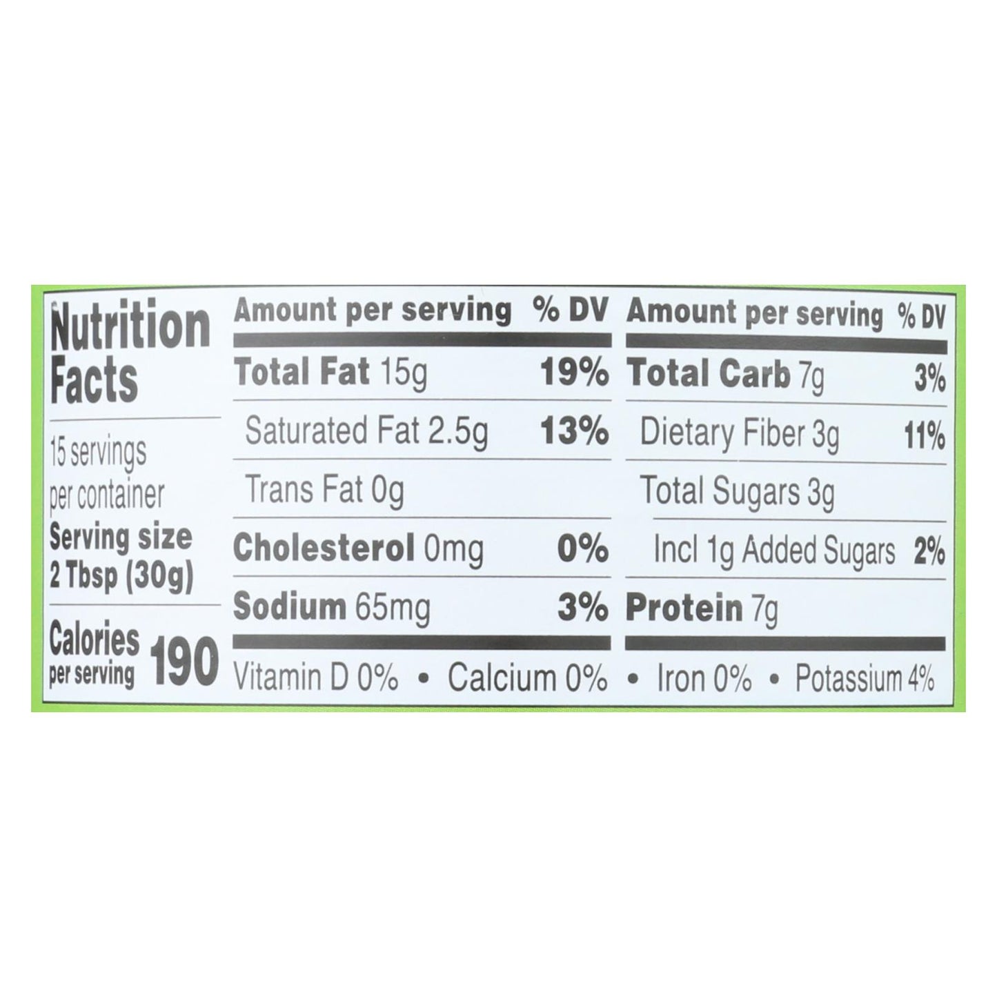 Once Again - Peanut Butter Crunch - Case of 6-16 OZ