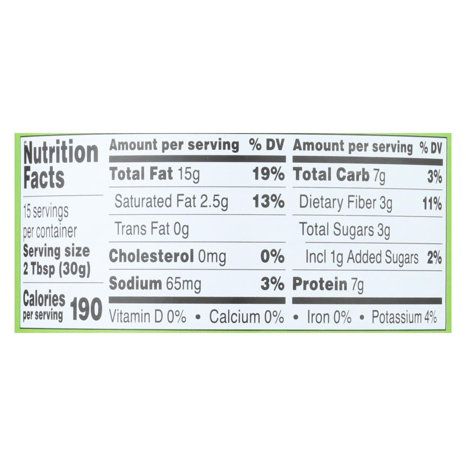 Once Again - Peanut Butter Crunch - Case of 6-16 OZ