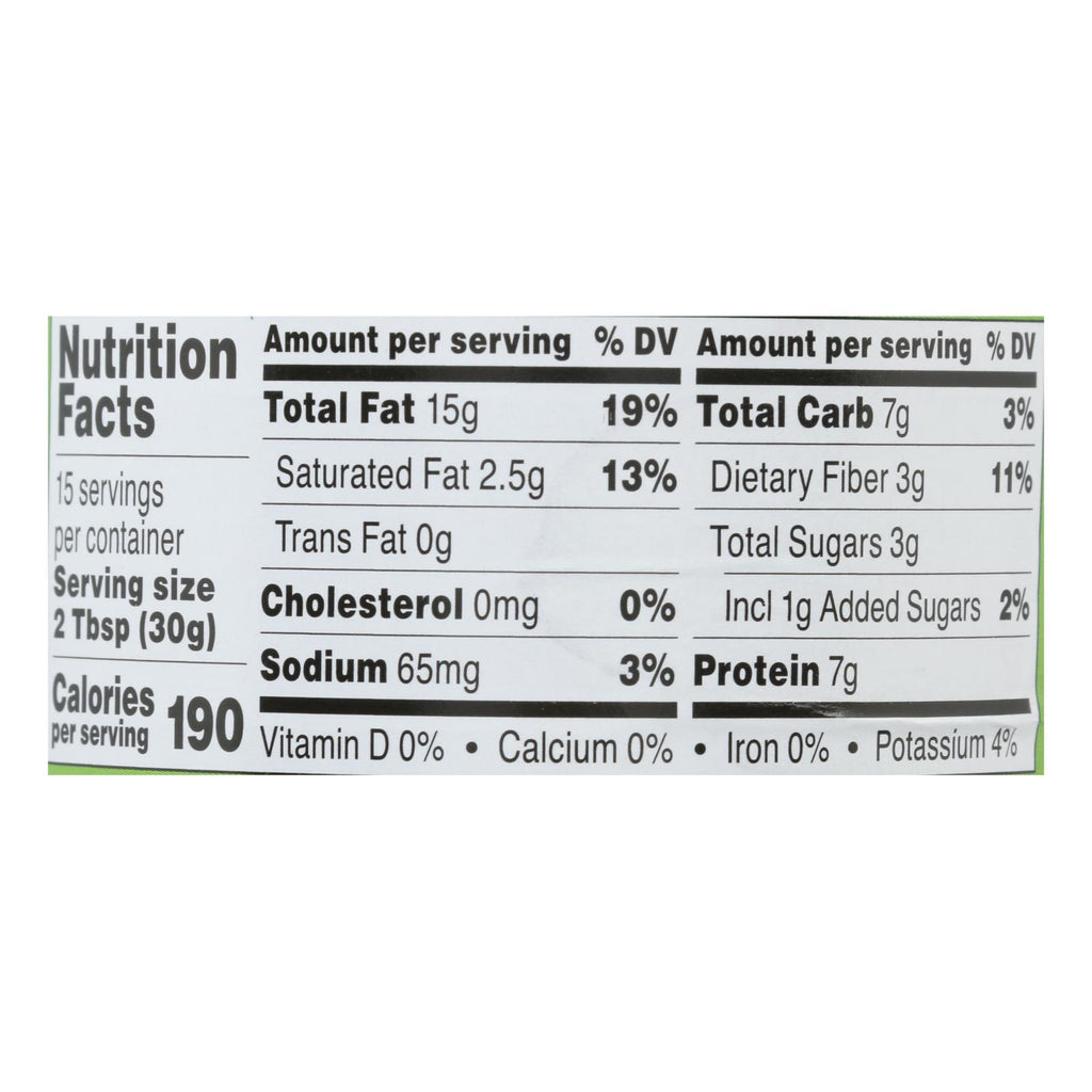 Once Again - Peanut Butter Smooth - Case of 6-16 OZ