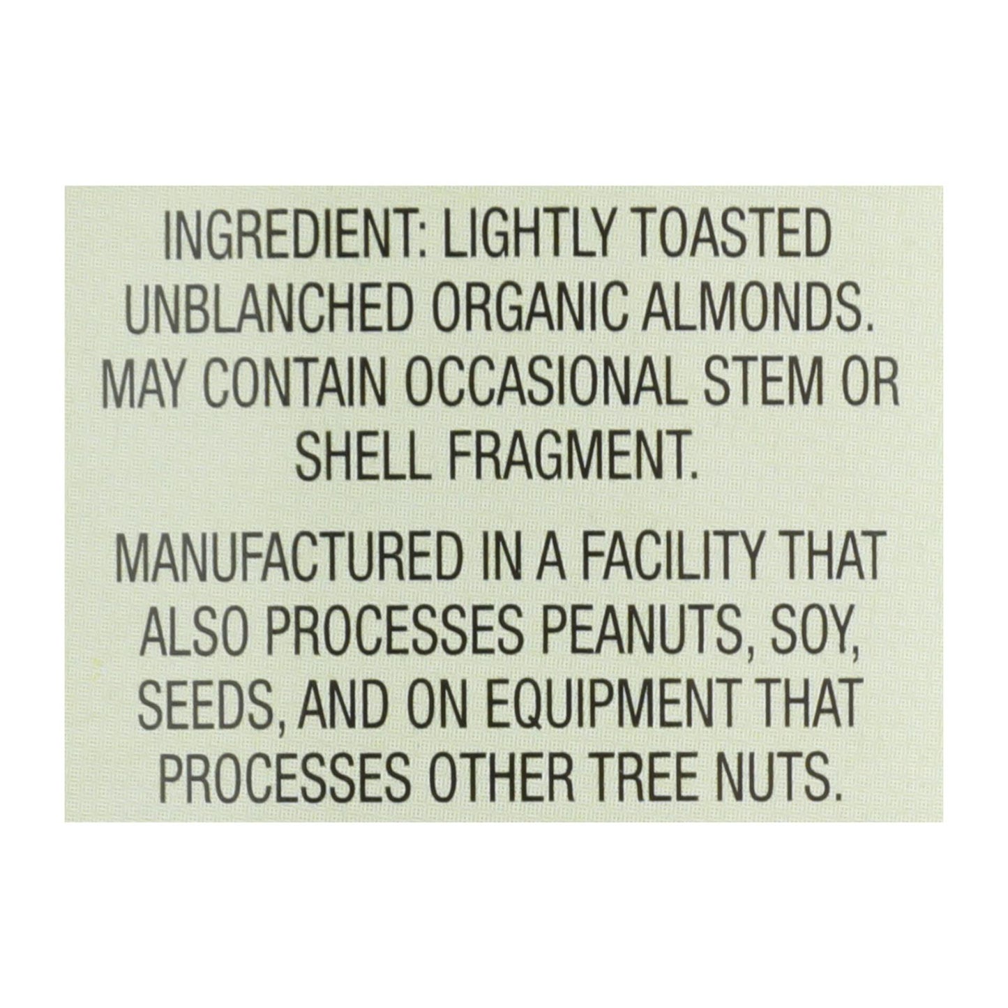 Once Again - Almnd Butter Lt Toasted Sm - Case of 6-16 OZ