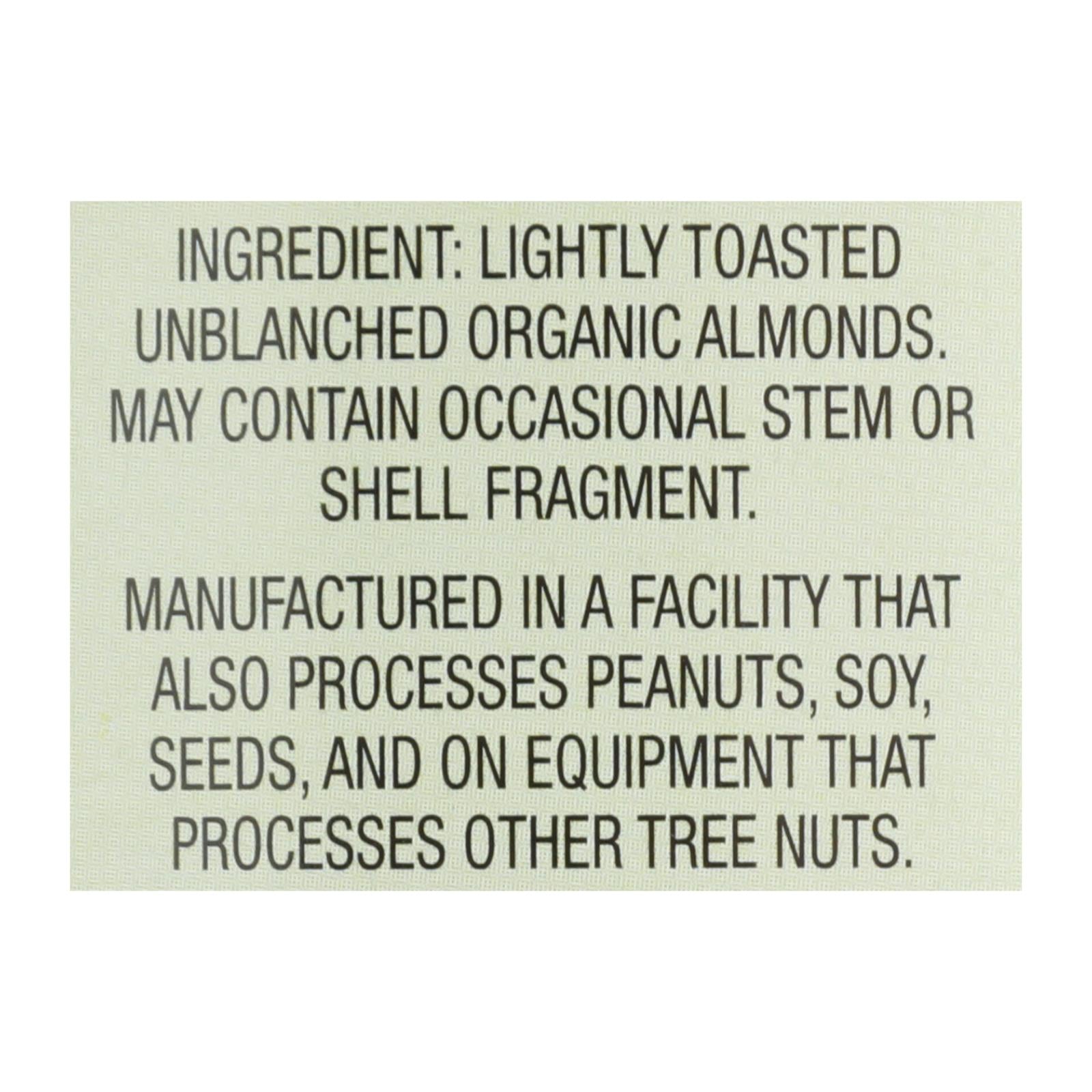 Once Again - Almnd Butter Lt Toasted Sm - Case of 6-16 OZ