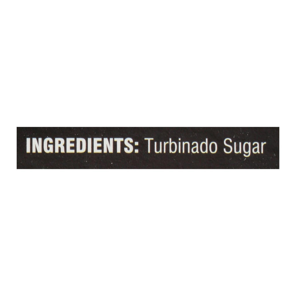 Sugar in The Raw Cane Sugar - 100% Natural - 2 lb.