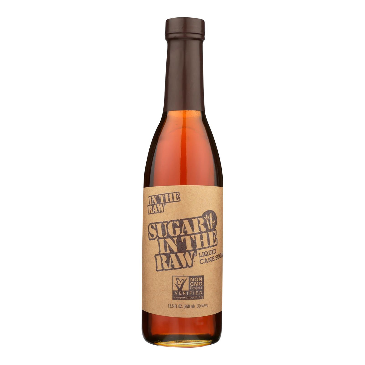 Sugar In The Raw Liquid Cane - Case of 6 - 12.5 Fl oz.