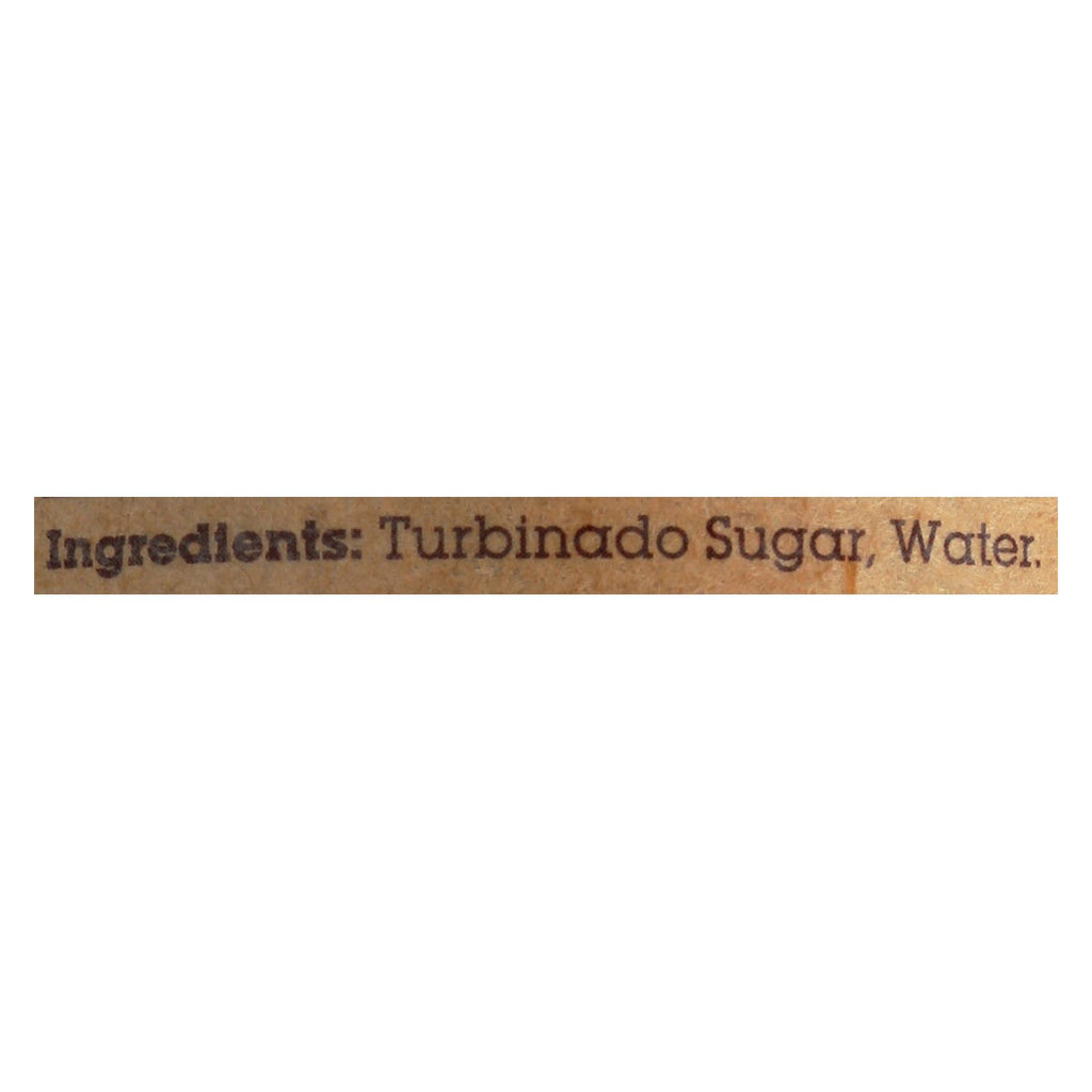 Sugar In The Raw Liquid Cane - Case of 6 - 12.5 Fl oz.