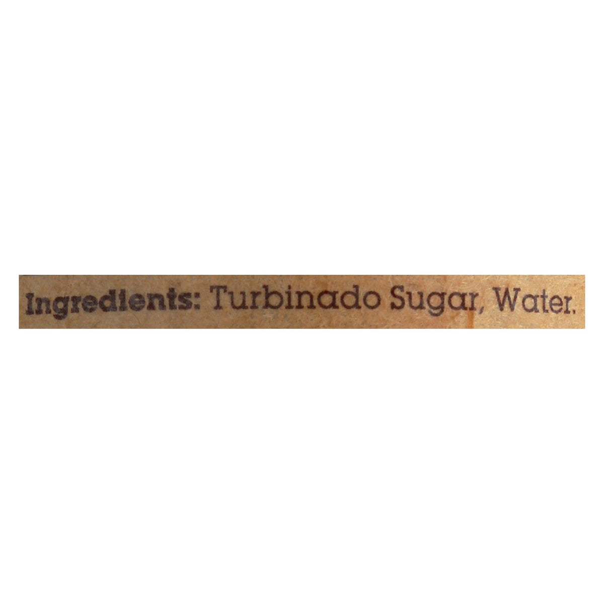 Sugar In The Raw Liquid Cane - Case of 6 - 12.5 Fl oz.