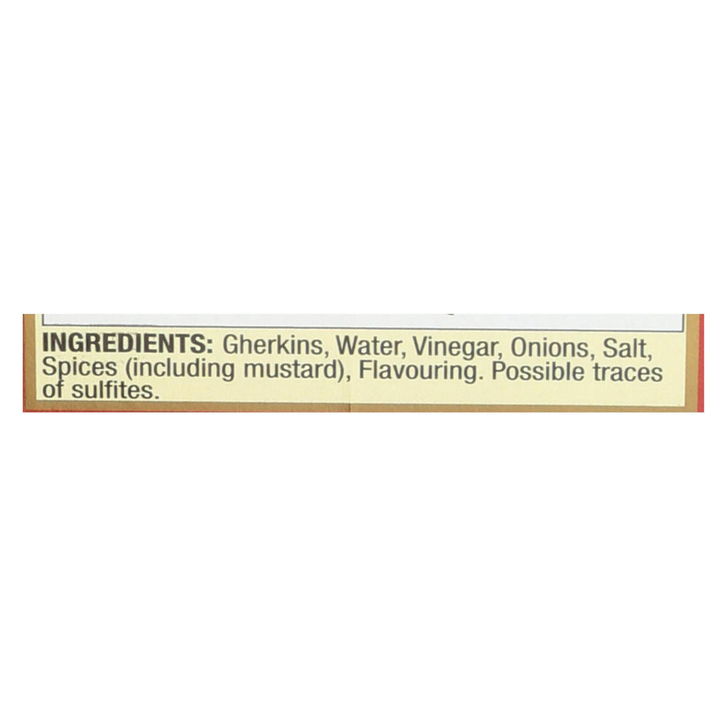 Trois Petits Cochons - Cornichons - Case of 12-12.4 Ounces