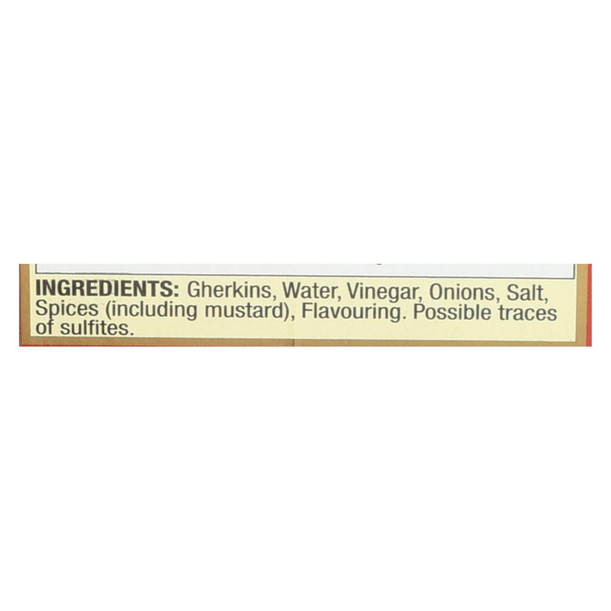 Trois Petits Cochons - Cornichons - Case of 12-12.4 Ounces