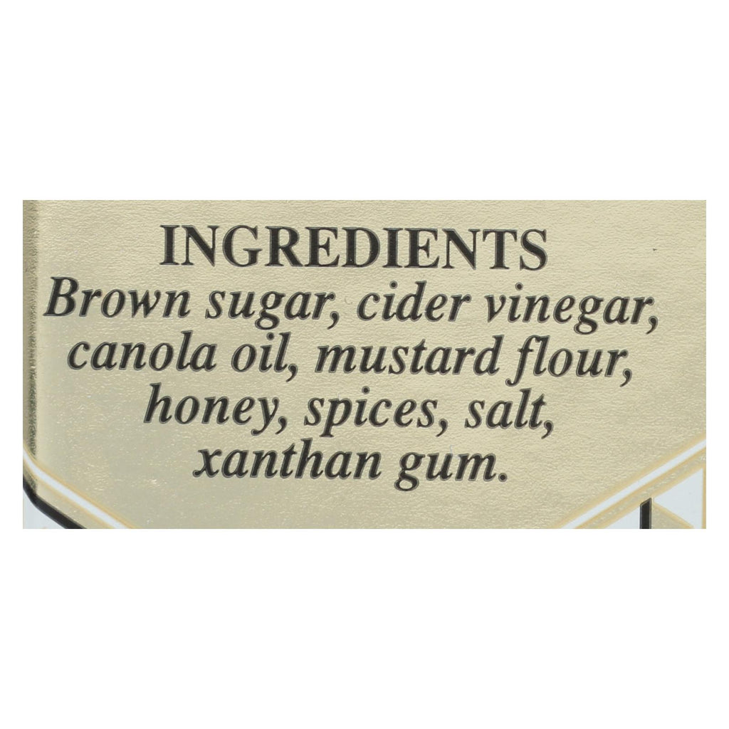 Honeycup Mustard - Case of 6 - 8 oz.