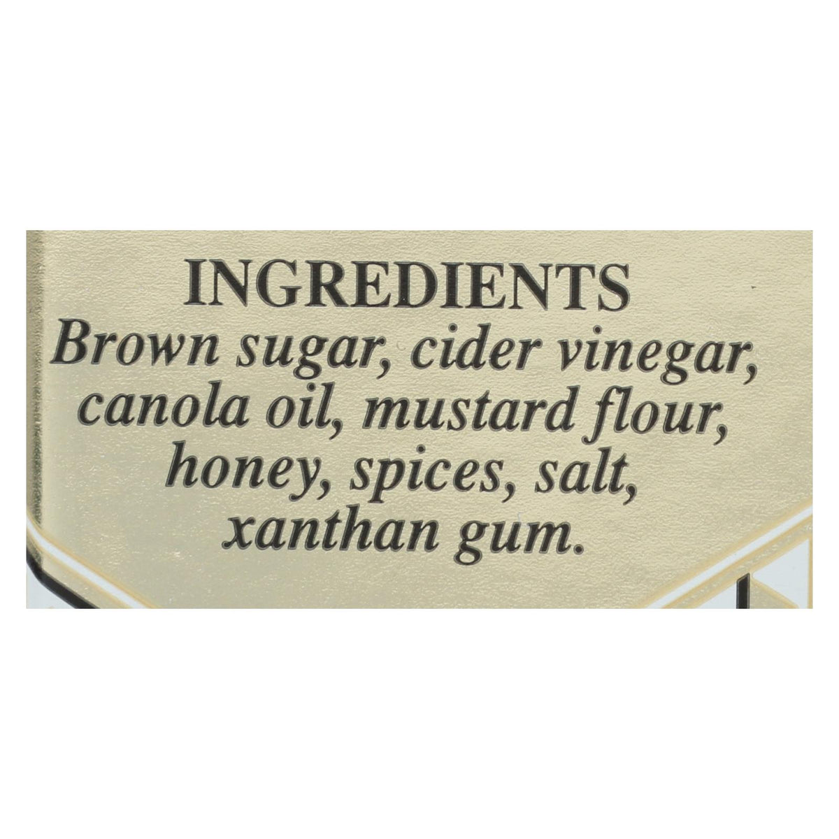 Honeycup Mustard - Case of 6 - 8 oz.